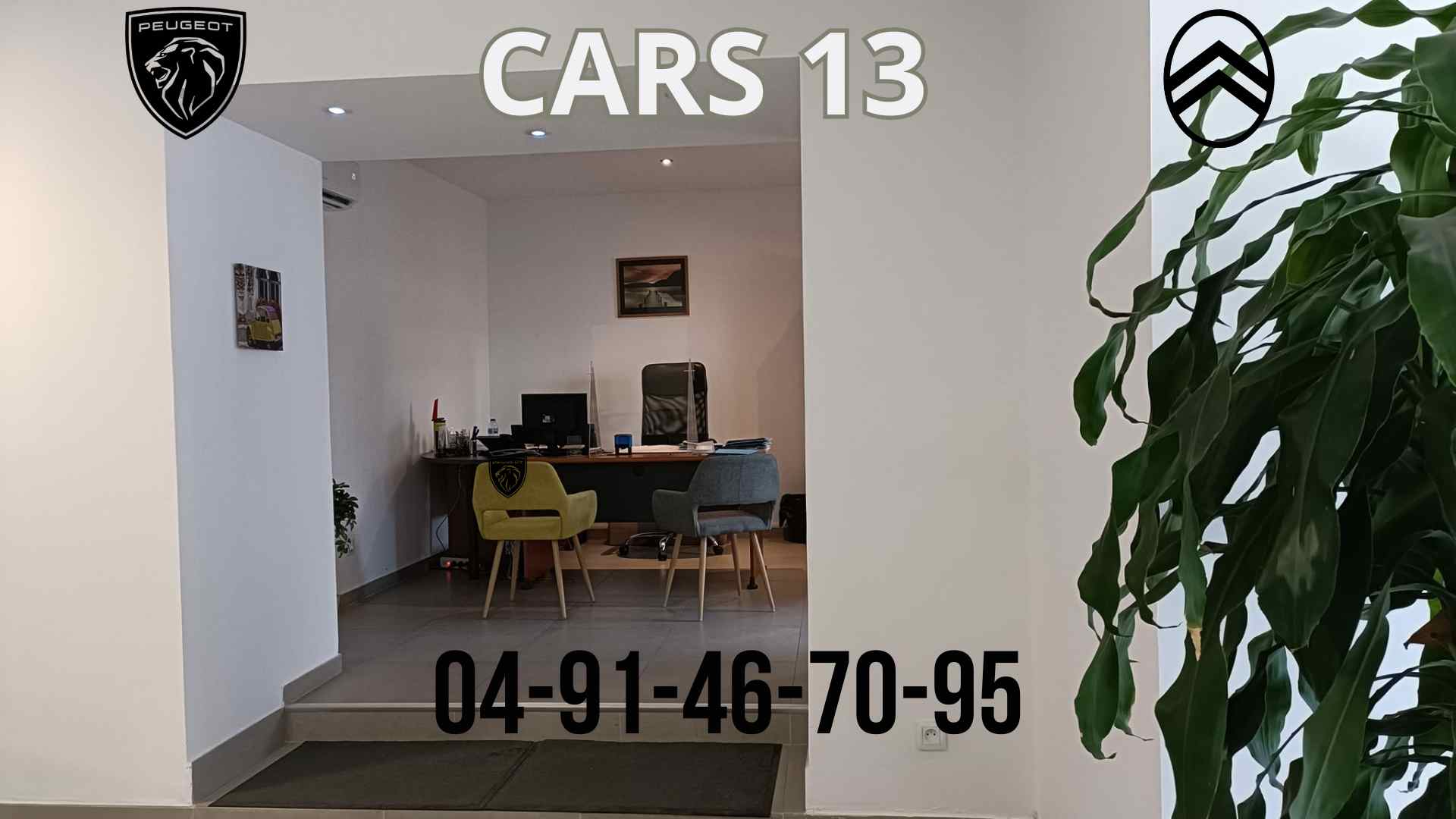 Équipe Citroën Cars 13 à Marseille nord – Service client à l’écoute